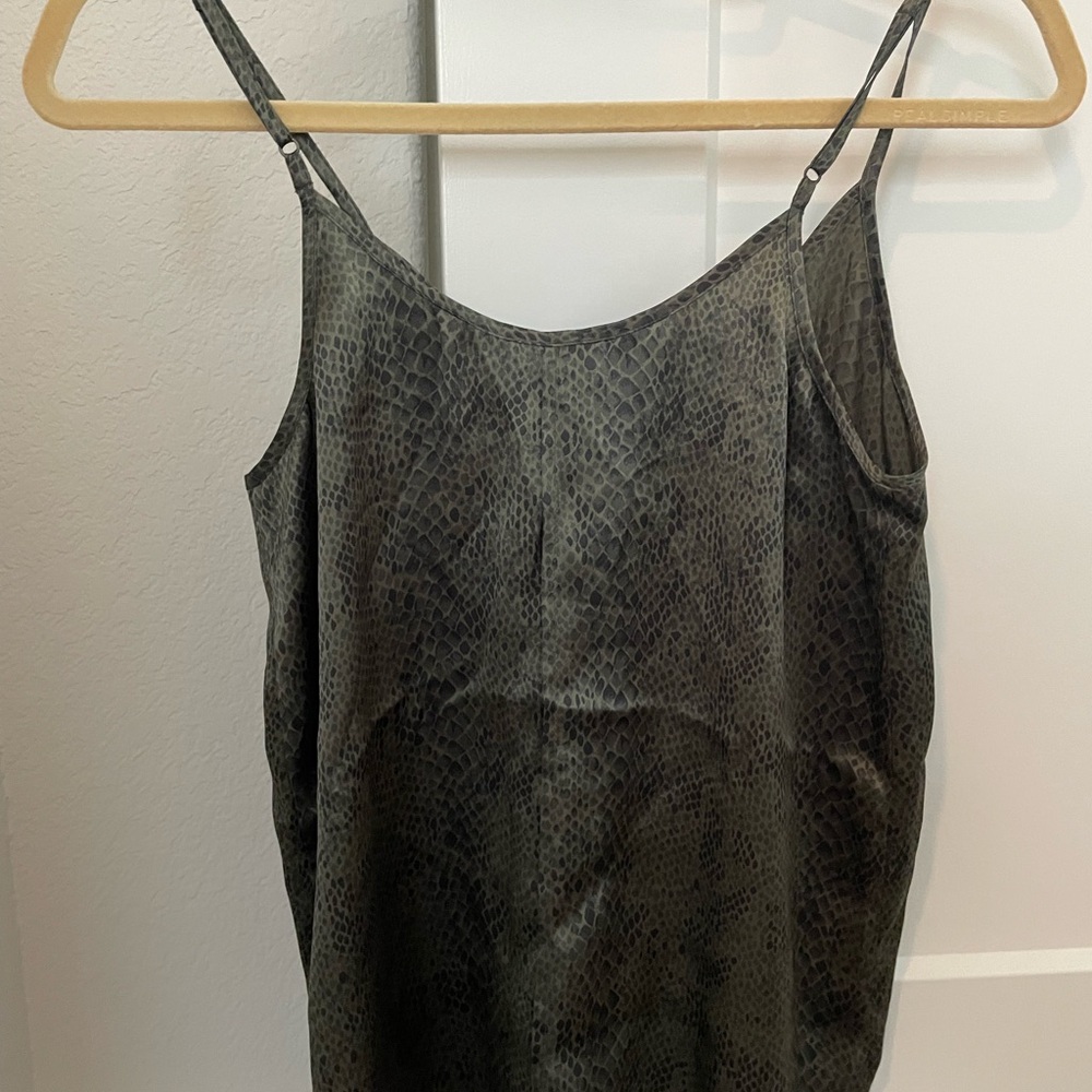 ATM Anthony Thomas Melillo Snake Pattern Camisole… - image 1